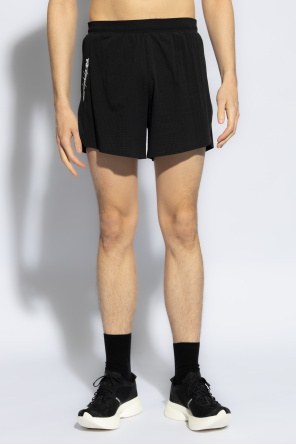 Y-3 Yohji Yamamoto Perforated shorts