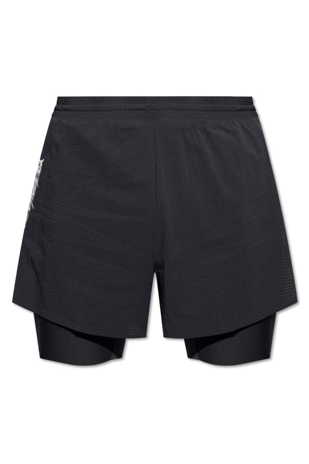 Two-layer shorts od Y-3 Yohji Yamamoto