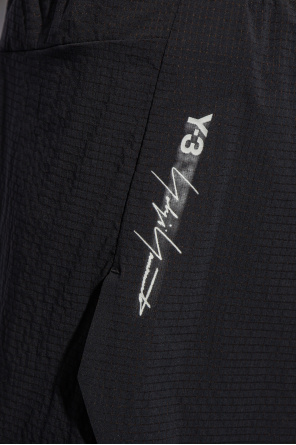 Y-3 Yohji Yamamoto Two-layer shorts