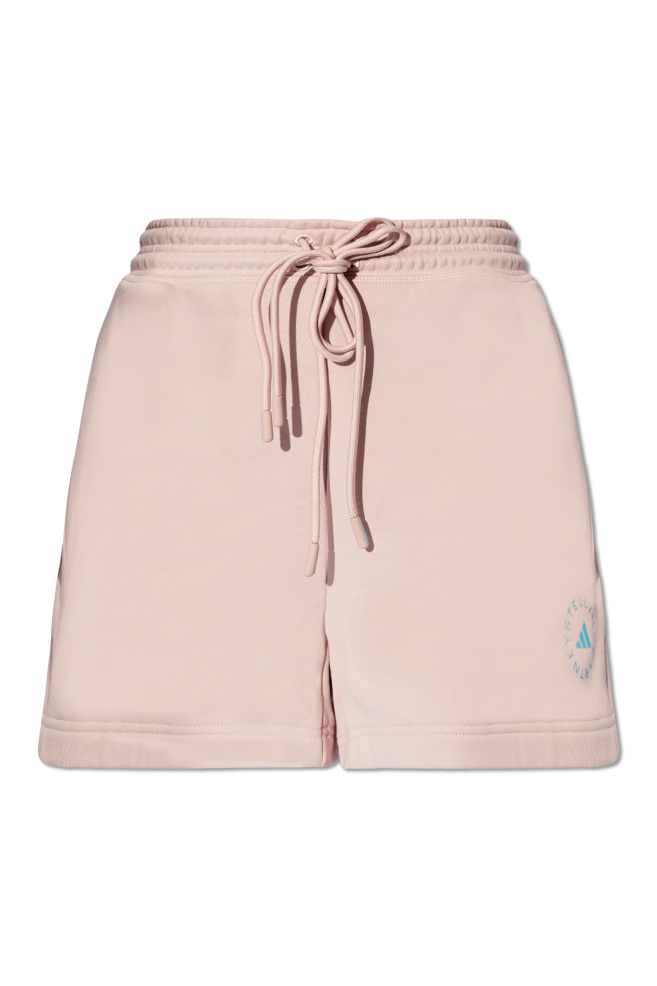 Pink Shorts with logo ADIDAS by Stella McCartney - Vitkac Italy