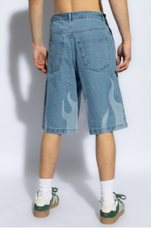ADIDAS Originals Jeansowe szorty