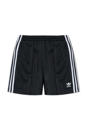 Shorts mit gesticktem Logo