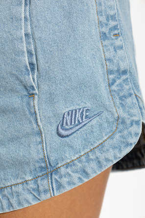 Nike Denim shorts
