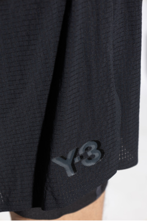 Y-3 Szorty z logo