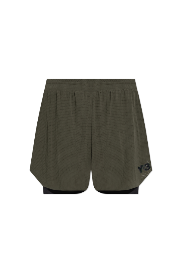 Y-3 Logo Shorts