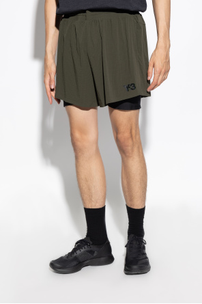 Y-3 Logo Shorts