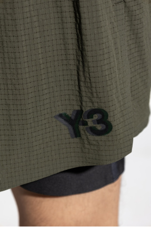 Y-3 Szorty z logo