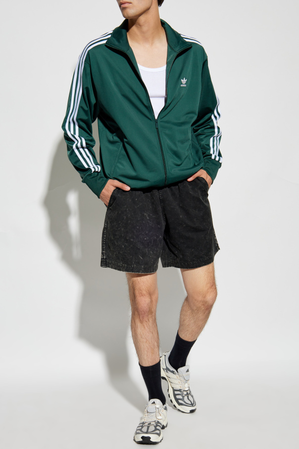 ADIDAS Originals Cotton shorts with vintage effect