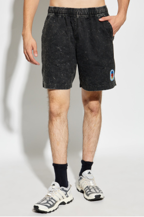 ADIDAS Originals Cotton shorts with vintage effect