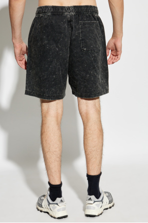 ADIDAS Originals Cotton shorts with vintage effect