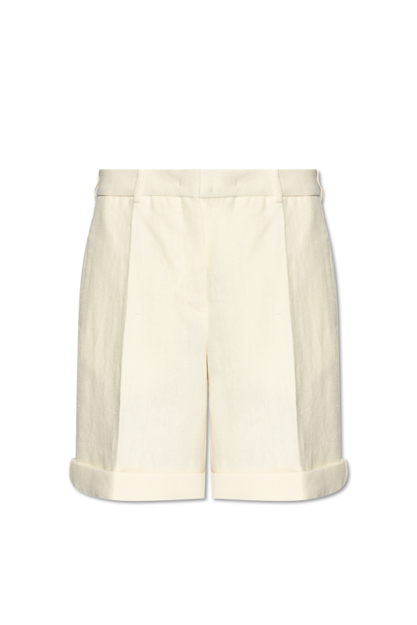 JIL SANDER Shorts with pockets