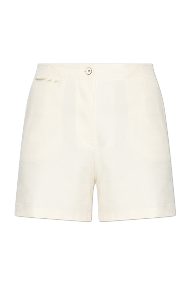 JIL SANDER Shorts with pockets