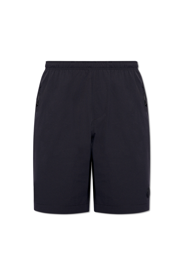 Shorts with logo od Moncler