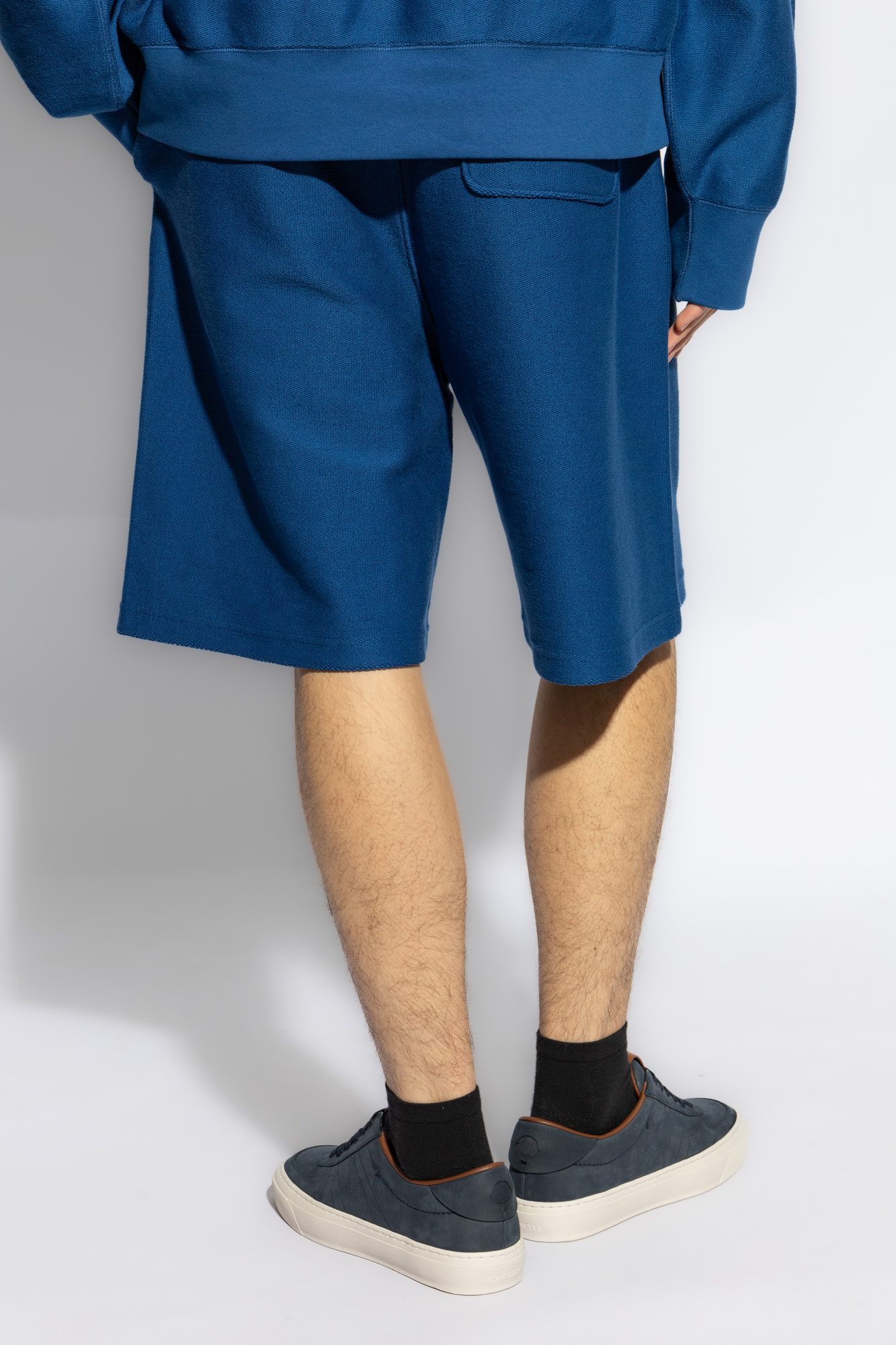 Moncler Cotton mens shorts
