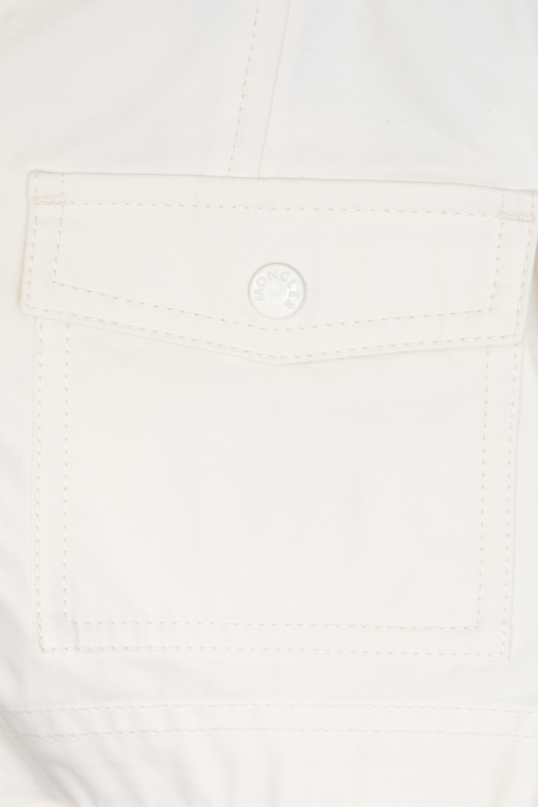 Moncler Enfant Shorts with pockets