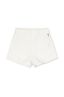 Moncler Enfant WHITE Shorts with pockets