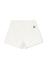 Moncler Enfant WHITE Shorts with pockets