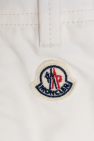 Moncler Enfant WHITE Shorts with pockets