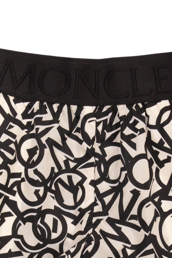 Moncler Enfant Monogram Shorts