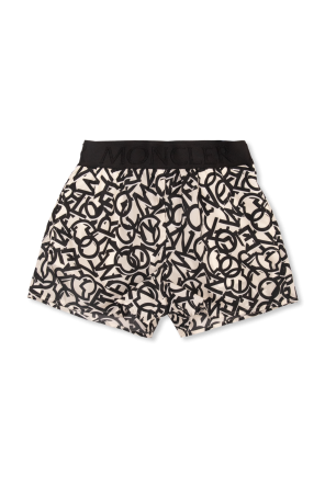 Monogram Shorts