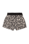 Moncler Enfant BLACK Monogram Shorts