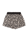 Moncler Enfant BLACK Monogram Shorts