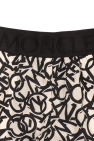 Moncler Enfant BLACK Monogram Shorts