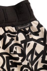Moncler Enfant BLACK Monogram Shorts