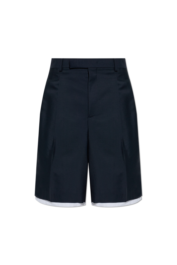 JIL SANDER Wool shorts