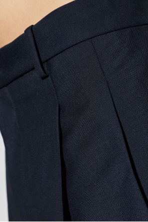 JIL SANDER Wool shorts