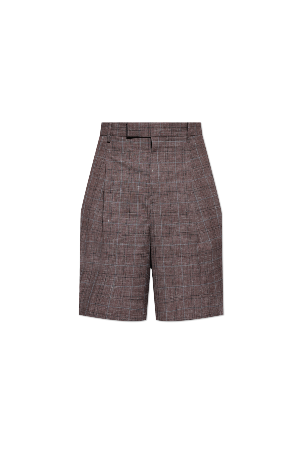 Wool shorts od JIL SANDER