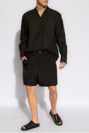 Jil Sander snap-button parka coat od JIL SANDER