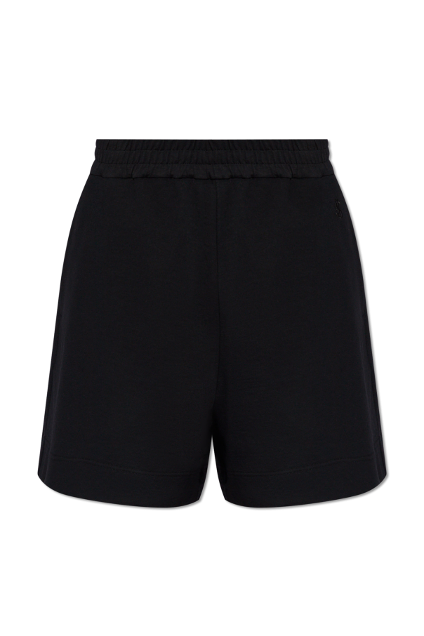 Shorts with logo od JIL SANDER