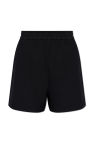 JIL SANDER Shorts with logo