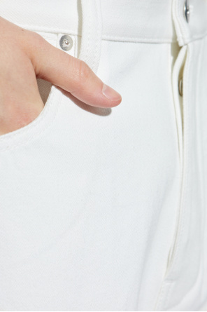 JIL SANDER Bermudas mit Logo