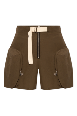 Shorts with a belt od JIL SANDER+