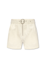 JIL SANDER+ High-rise shorts