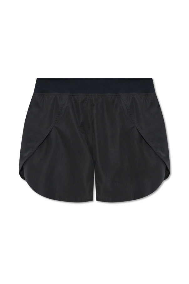 JIL SANDER+ Shorts with printed logo