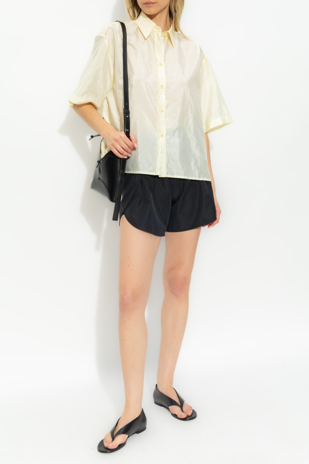 JIL SANDER+ Shorts with printed logo