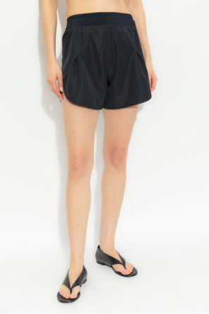 JIL SANDER+ Shorts with printed logo