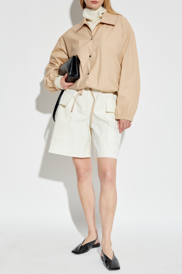 JIL SANDER+ Shorts tipo cargo