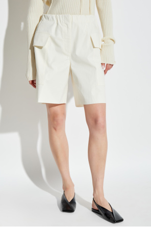 JIL SANDER+ Shorts tipo cargo