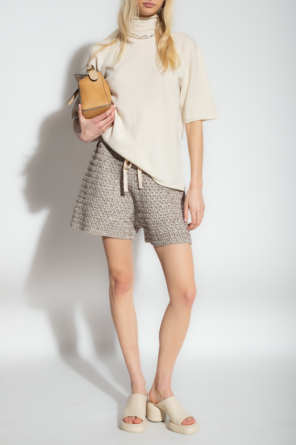 JIL SANDER+ Openwork shorts