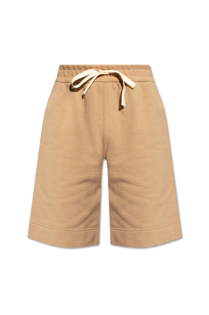 twill shorts od JIL SANDER+