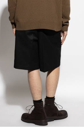JIL SANDER Cotton shorts