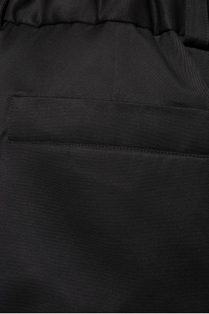 JIL SANDER Cotton shorts