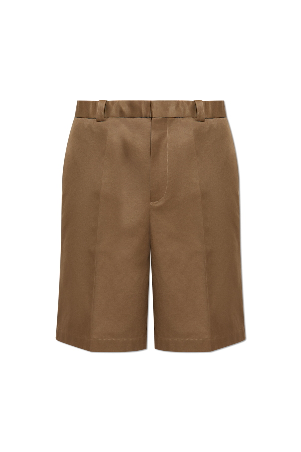 Shorts with pockets od JIL SANDER