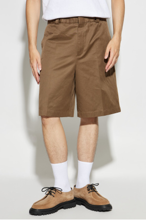 JIL SANDER Shorts mit Taschen