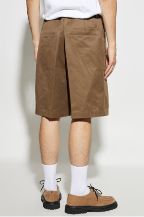 JIL SANDER Shorts mit Taschen