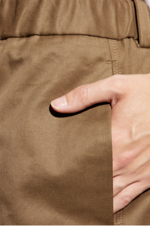 JIL SANDER Shorts mit Taschen